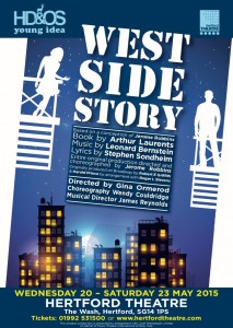 WEst Side Story Flier