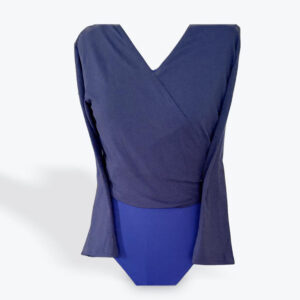 Ballet Cardigan - Blue
